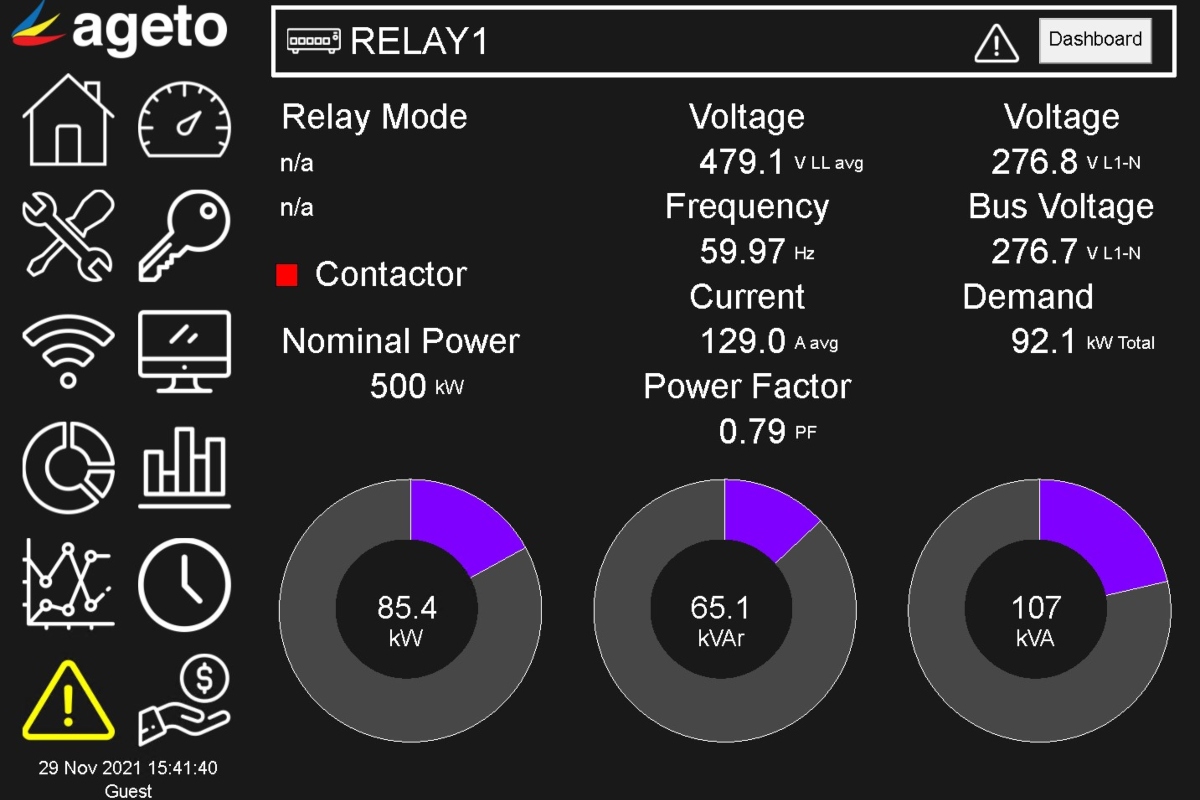 Castello Winery Dashboard