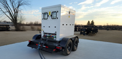 An image of a mobile battery energy storage system