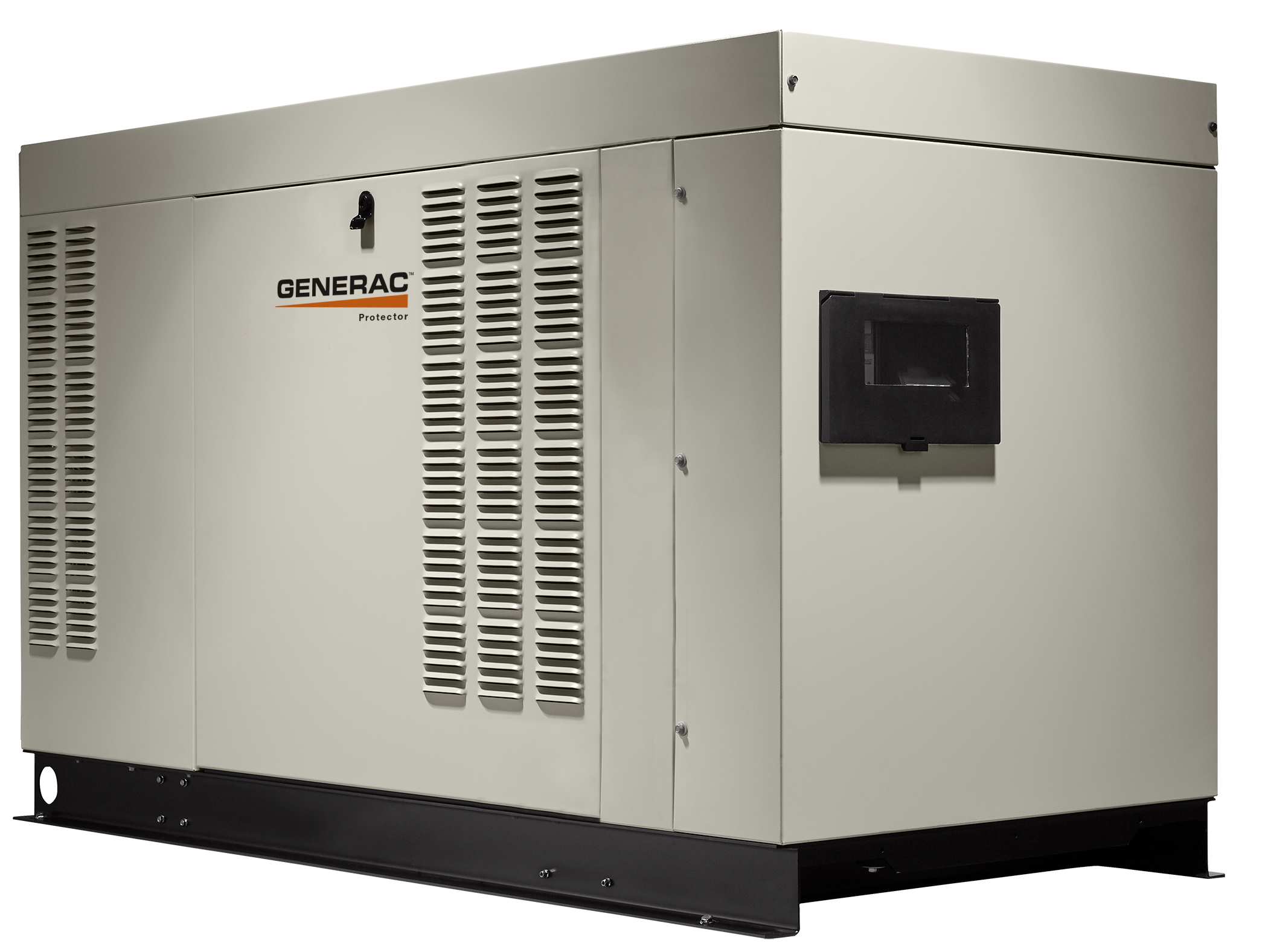 Standby Generator 30kW 3600rpm Aluminum Enclosure SCAQMD Compliant Product Image