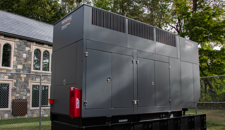 An image of a Generac generator.