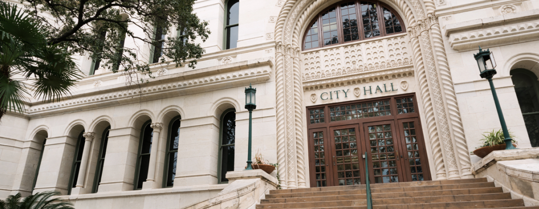 image of city hall building